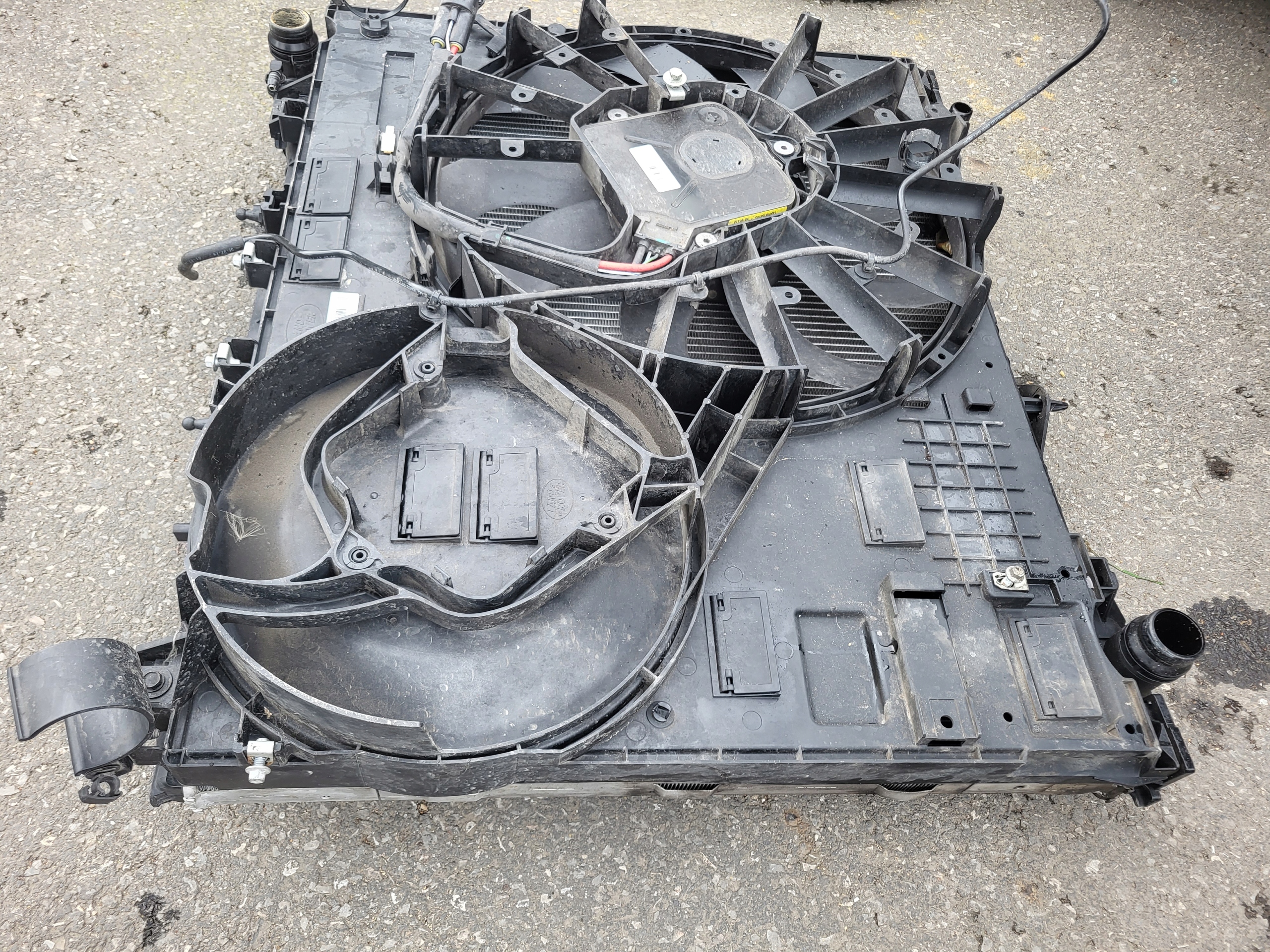 ventilátor Obal RANGE ROVER SPORT II L494 3.0D OE