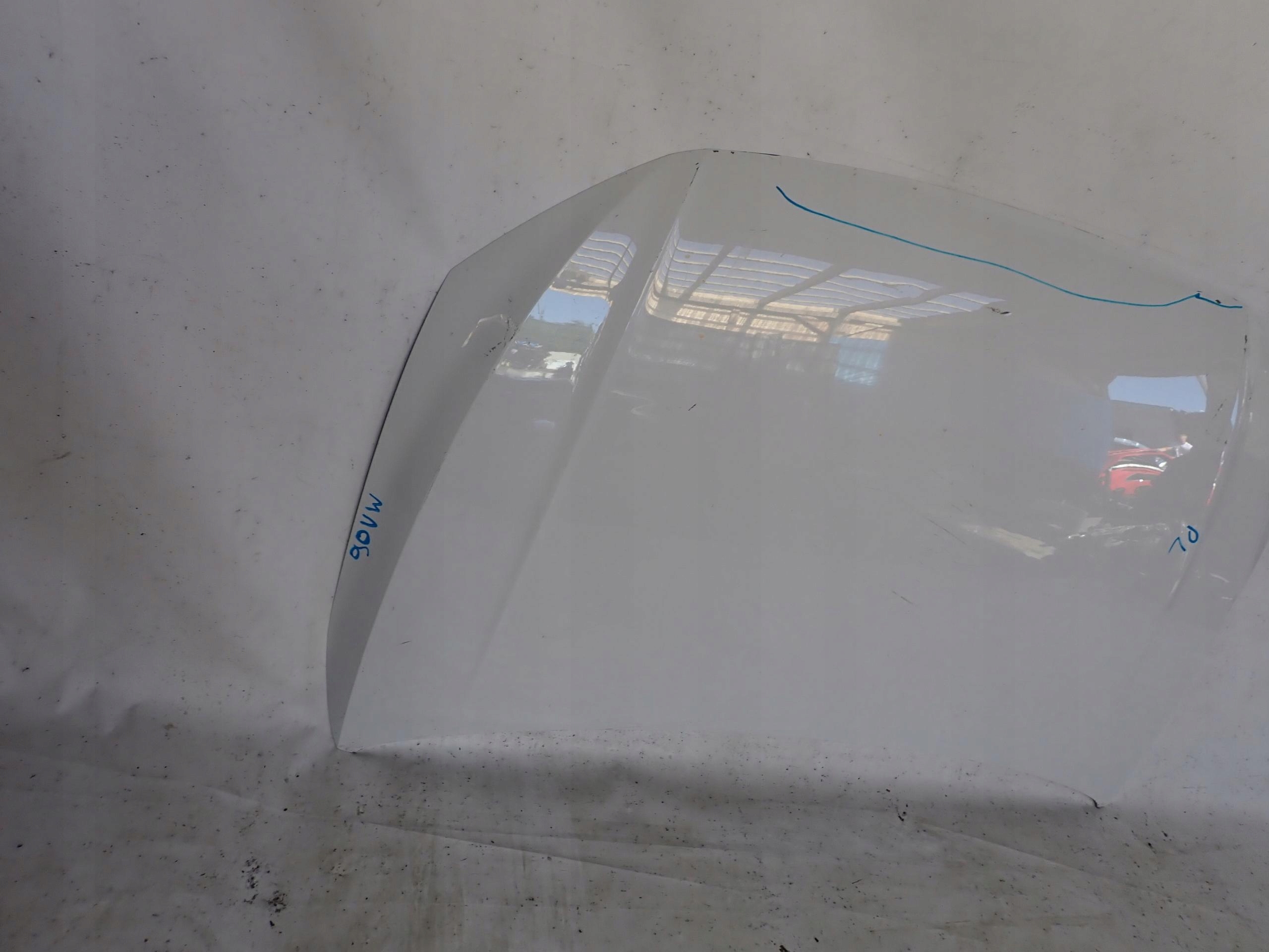 VW POLO 2G VI 17- Capot