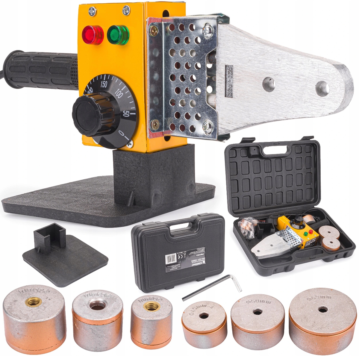 

Zgrzewarka Do Rur Pcv Pp 1850W Matryce 20-63MM