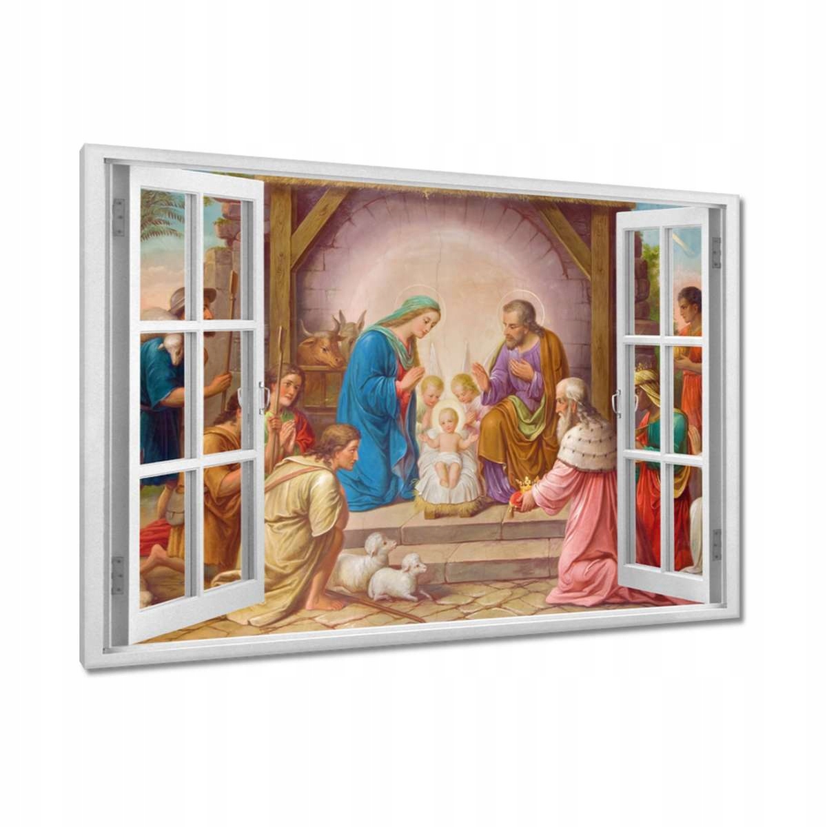 Obrazy 120x80 Stájenka