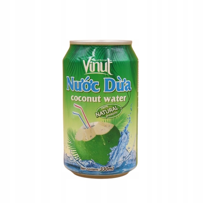 Woda Kokosowa 330ml Vinut