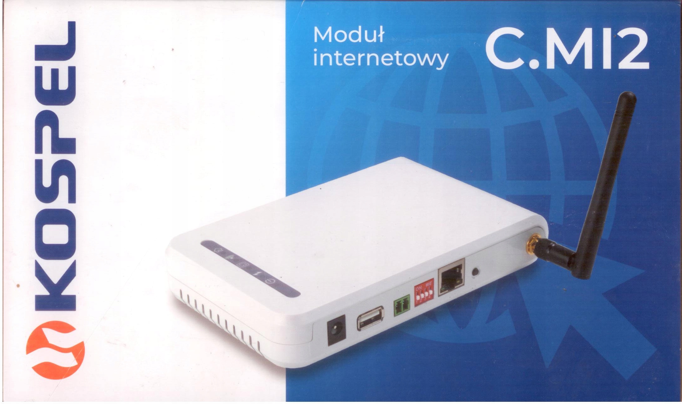Moduł internetowy C.MI2 do pomp ciepła Kospel HPMI2