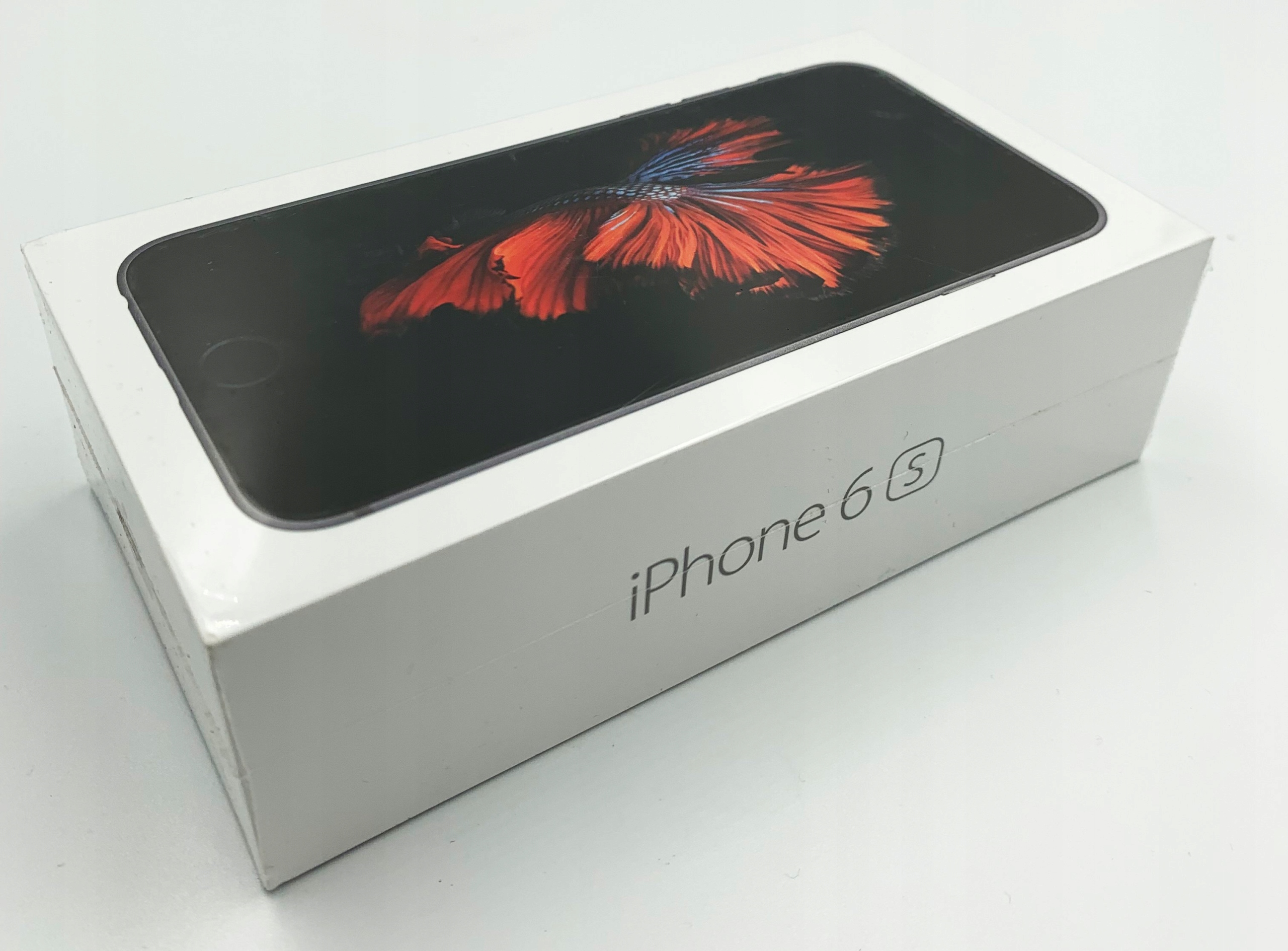 Z Výroby Nový Apple Iphone 6S 32GB Šedý Fóliovaný Obal Unikátny