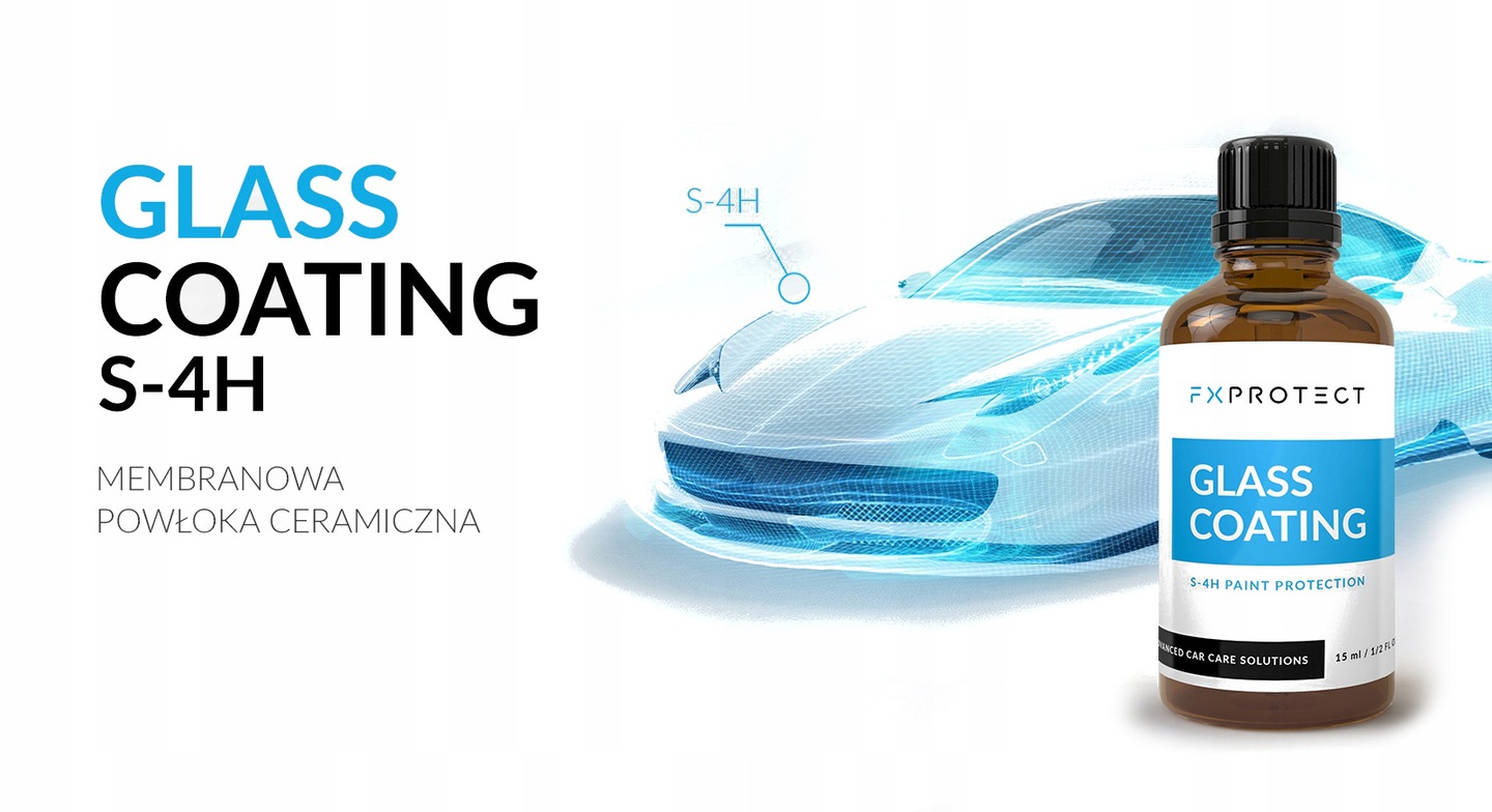 FX Protect Glass Coating S-4H Powłoka lakier 30 ml Producent FX Protect