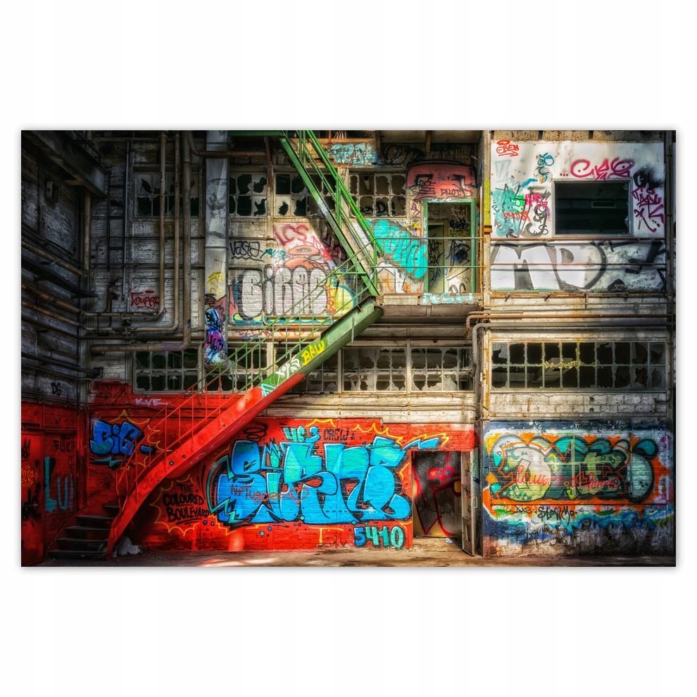 

Plakaty 60x40 Graffiti Sztuka uliczna