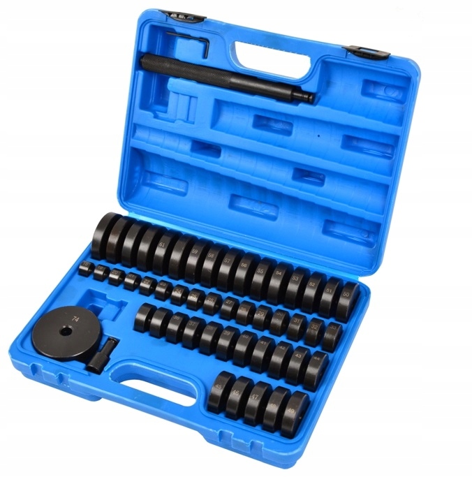 Адаптеры подшипник съемник втулки 18-74 мм пресс 52EL