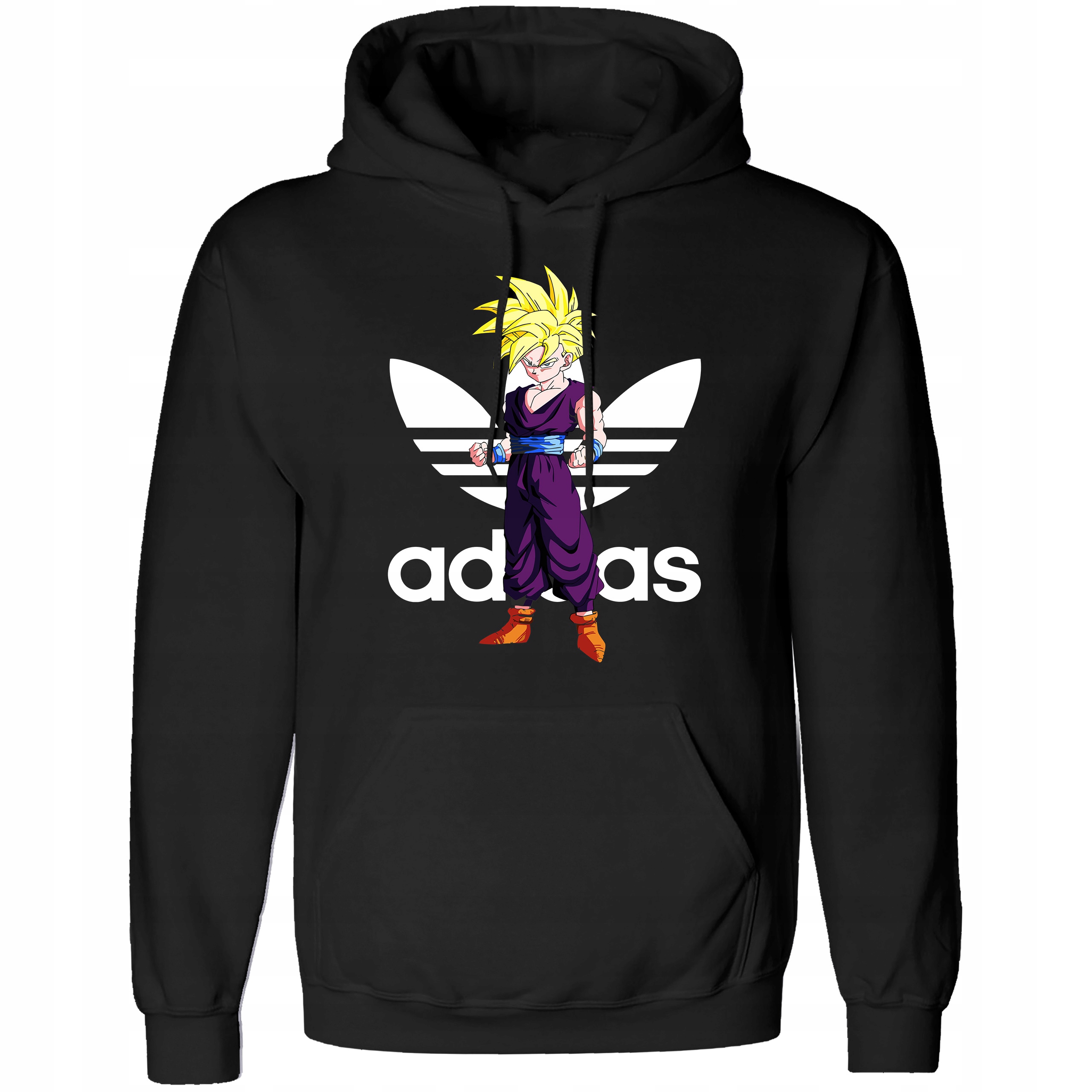 

Męska Bluza Z Kapturem Dragon Ball Gohan Anime M
