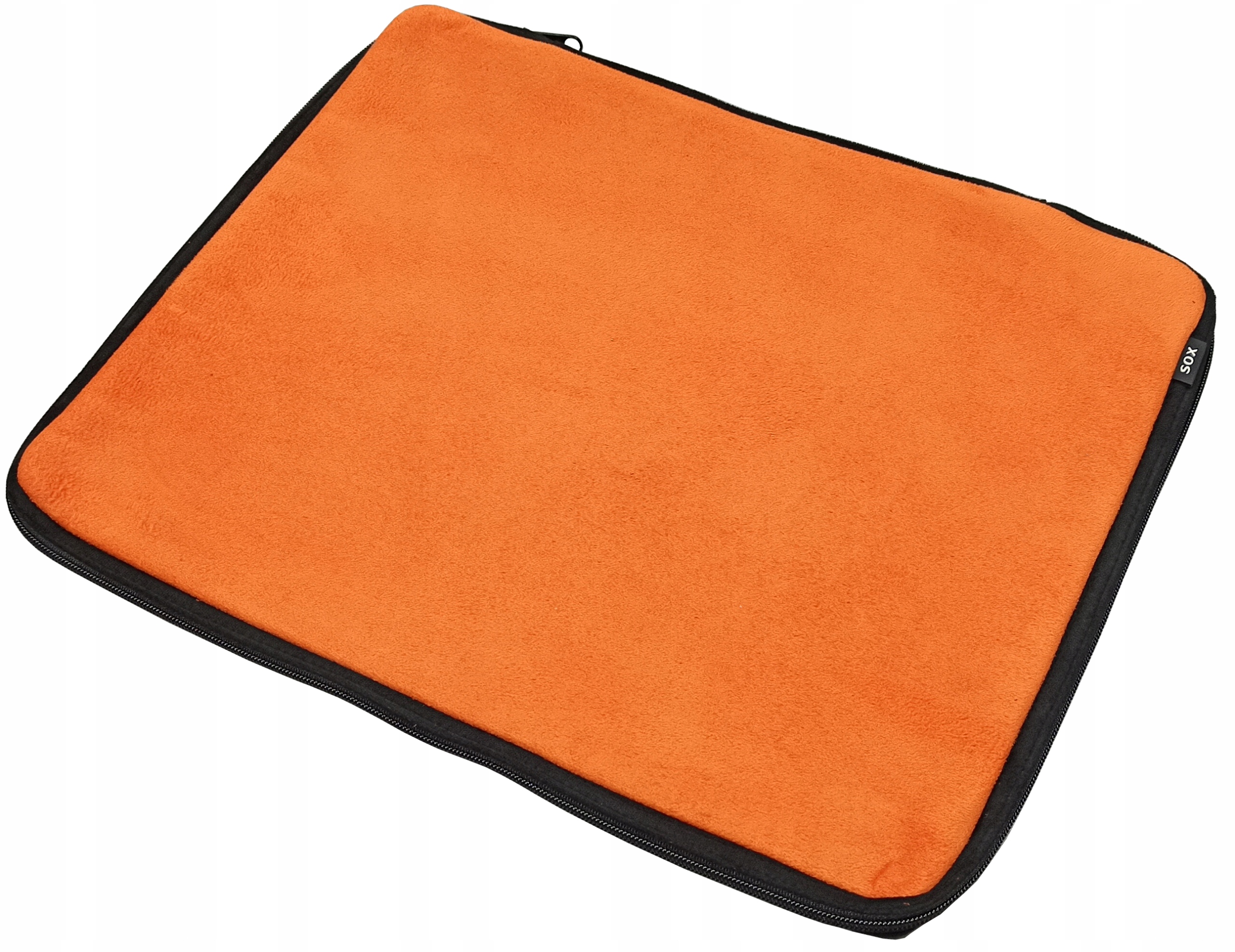 

Pokrowiec na laptopa Sox 15,4' pomarańczowo-czarny