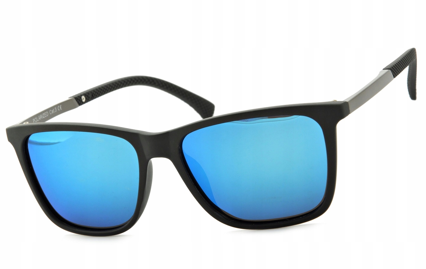 Polarizační sluneční brýle Nerd Zrcadlo