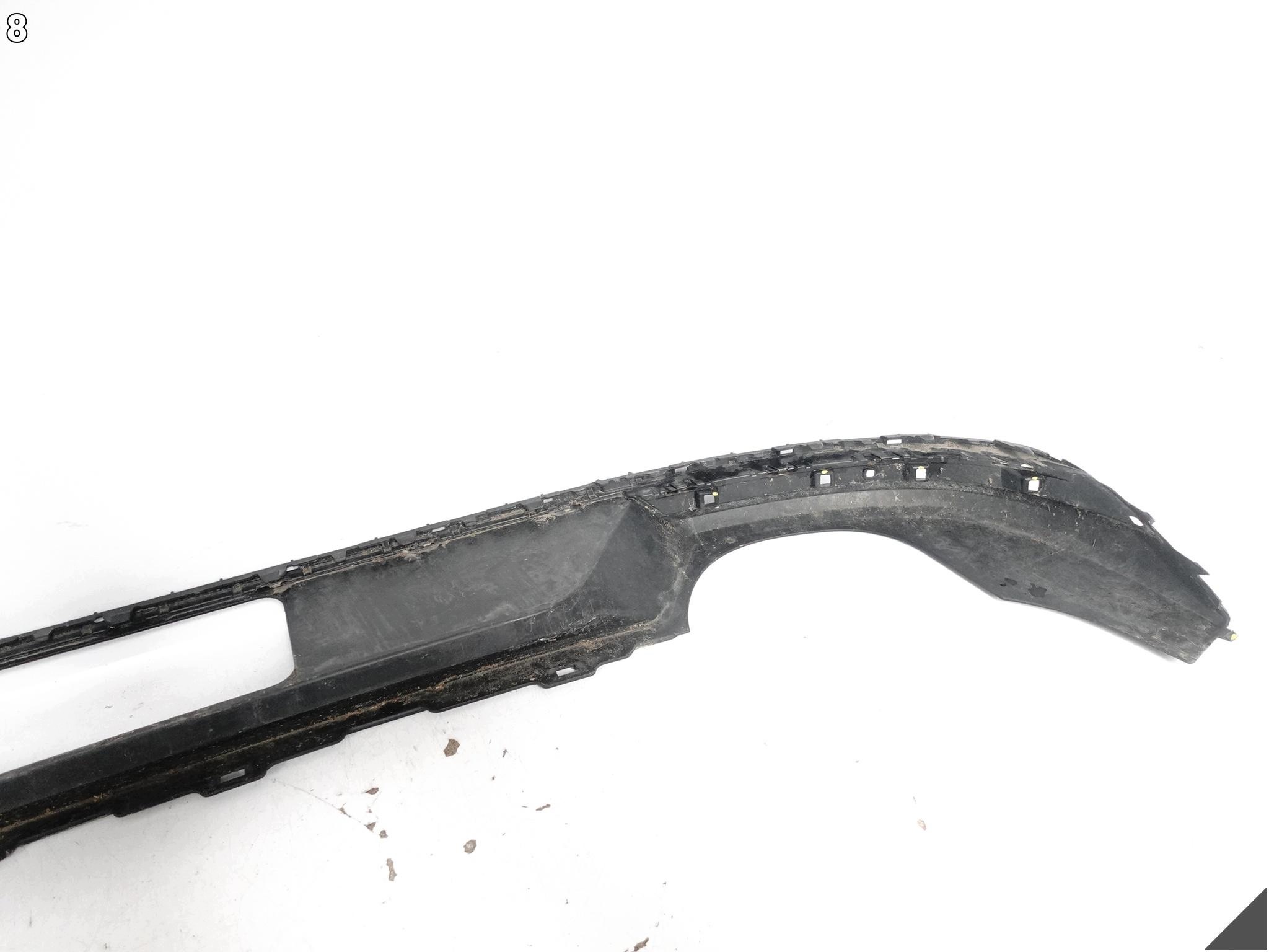 SKODA SUPERB IV B9 3P 3P3 23- accessoires SPOILER diffuseur couverture pare choc arrière