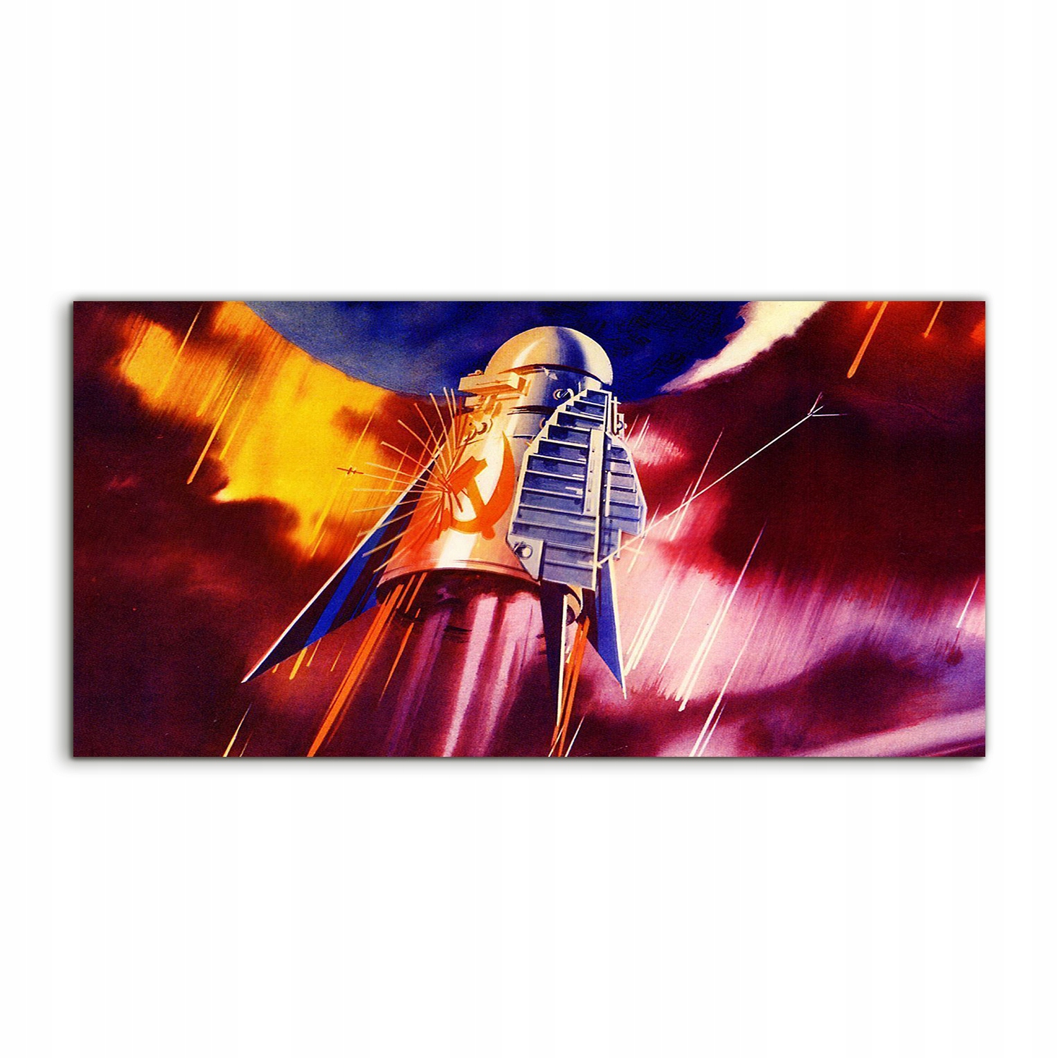 

Obraz akrylowy 120x60 wiszący Sowiecka Propaganda