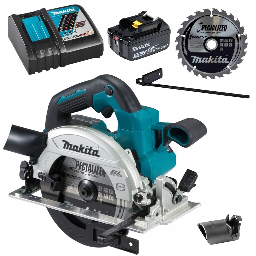 Makita Pilarka Tarczowa Ładowarka Aku 3AH DHS660Z