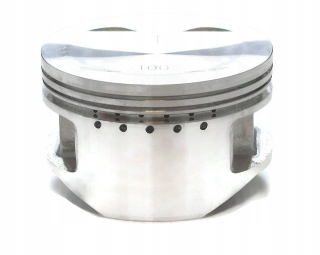 Omp Piest Yamaha Xt 350 (XT350), Tt 350 (TT350) (piest 86,95 MM) Std 1,00 MM