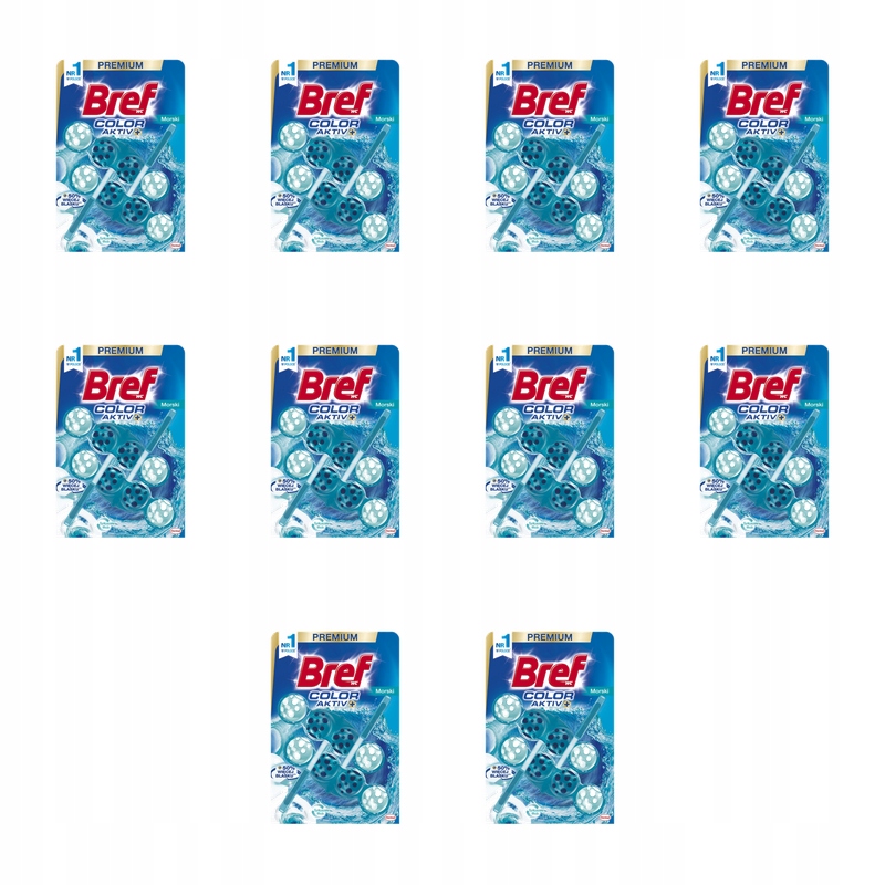 Bref Barva Mořský Aktiv 2X50G X10