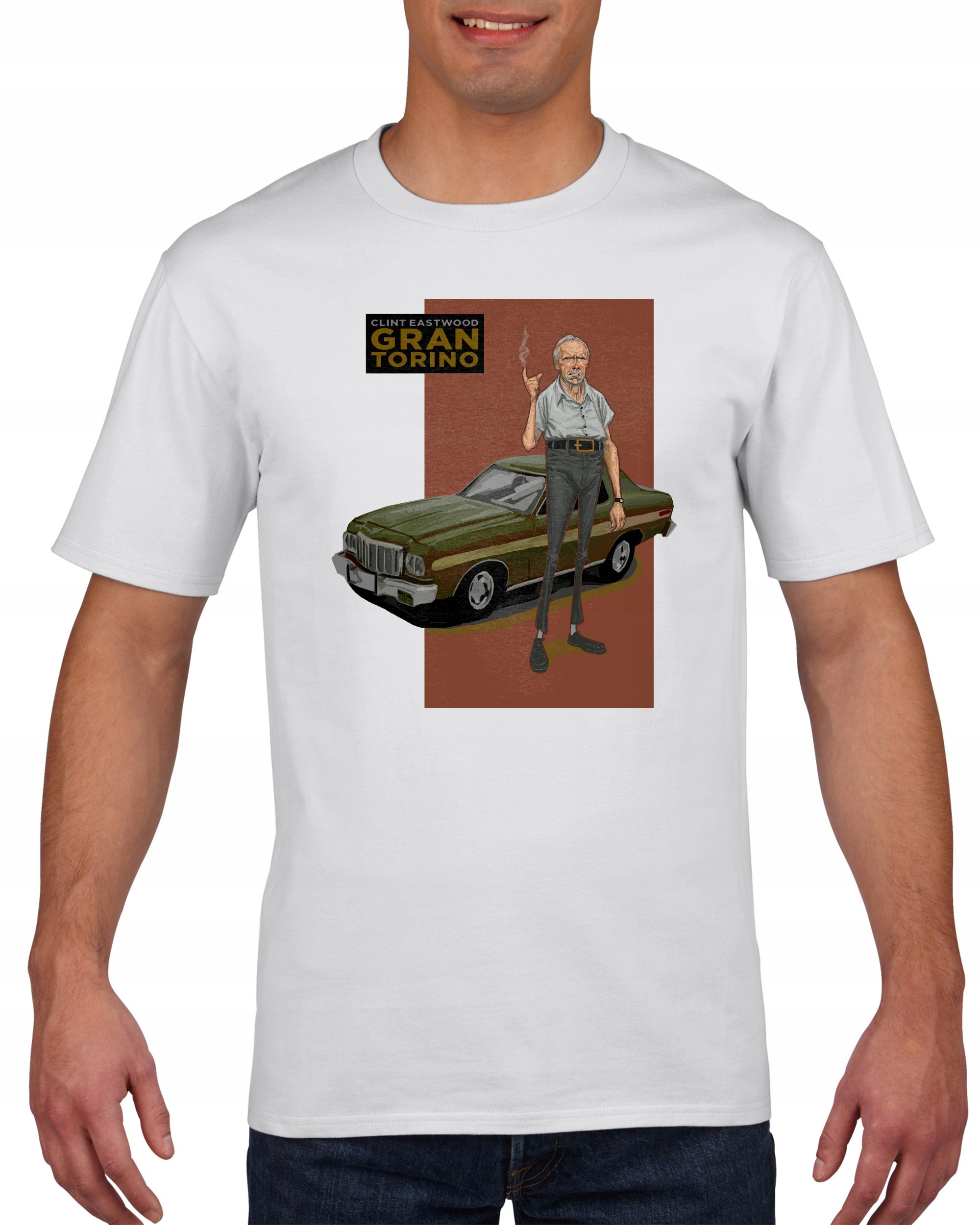 

Koszulka męska Clint Eastwood XXL