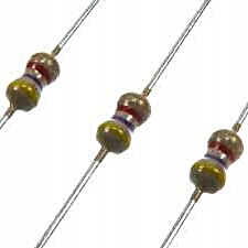 

Rezystory 0,125W 5% 510R 50-SZTUK