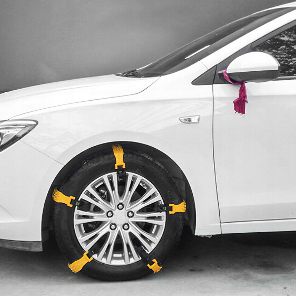 OPONA DO CIĄGNIKA ŁAŃCUCH ŚNIEGOWY DO OPON SAMOCHODOWYCH 10 SZT Producent Inny