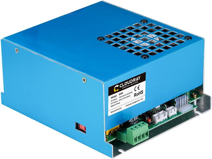 Источник питания для трубки лазерного плоттера. CO2 40W 110V/220V