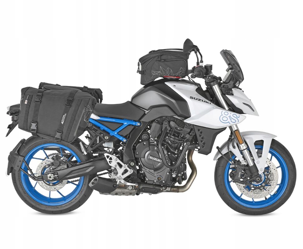 Kappa Gmole Krytu Motora Suzuki GSX-8S '23-, Čierna