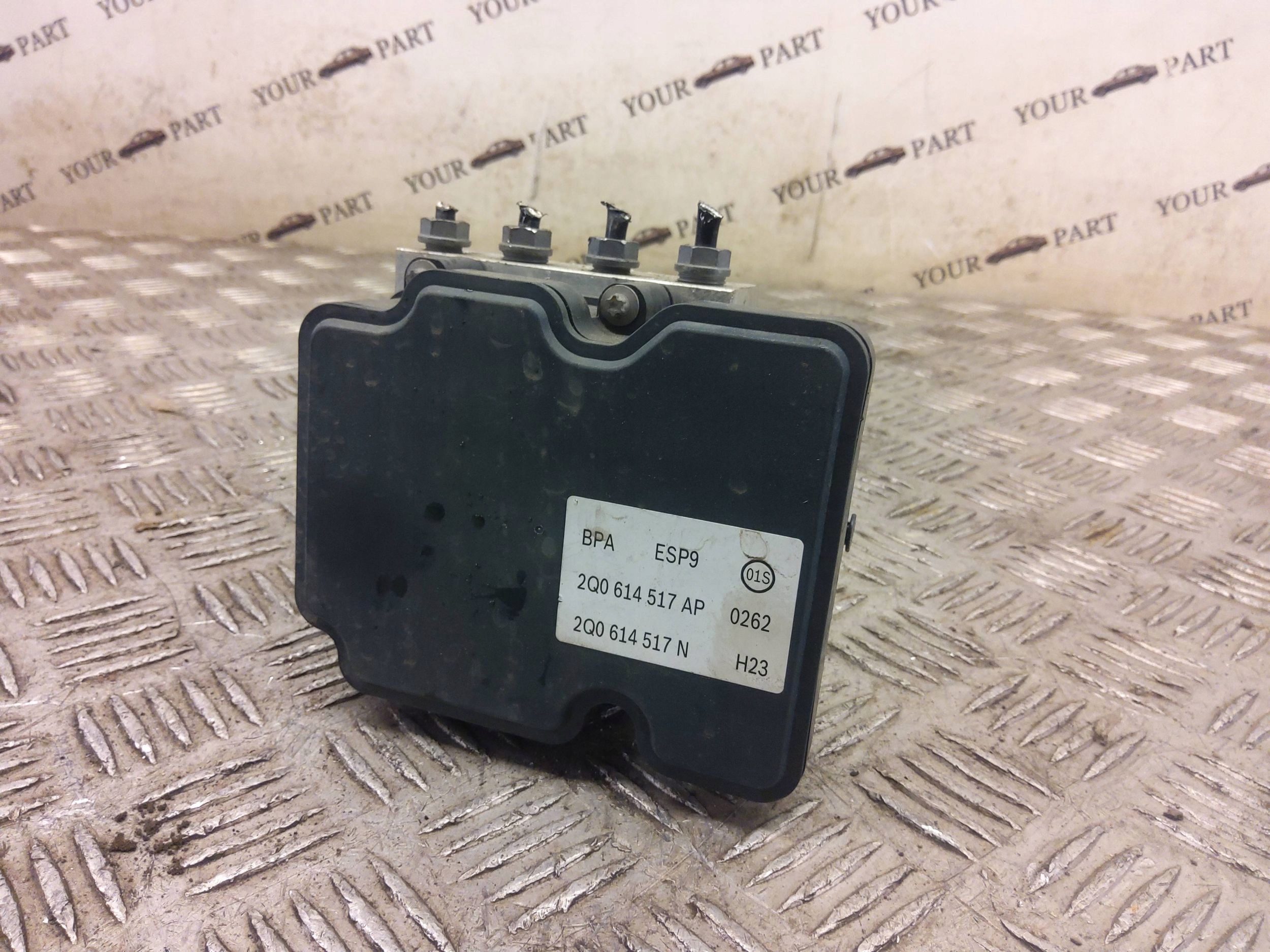 насос ABS 2Q0614517AP seat ARONA 6F9