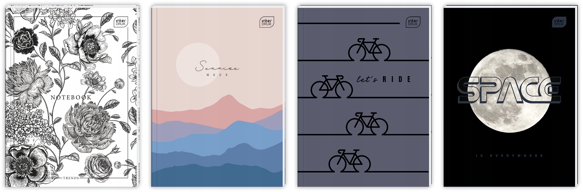 Brulion PT B5 96 = linia M 70g Interdruk