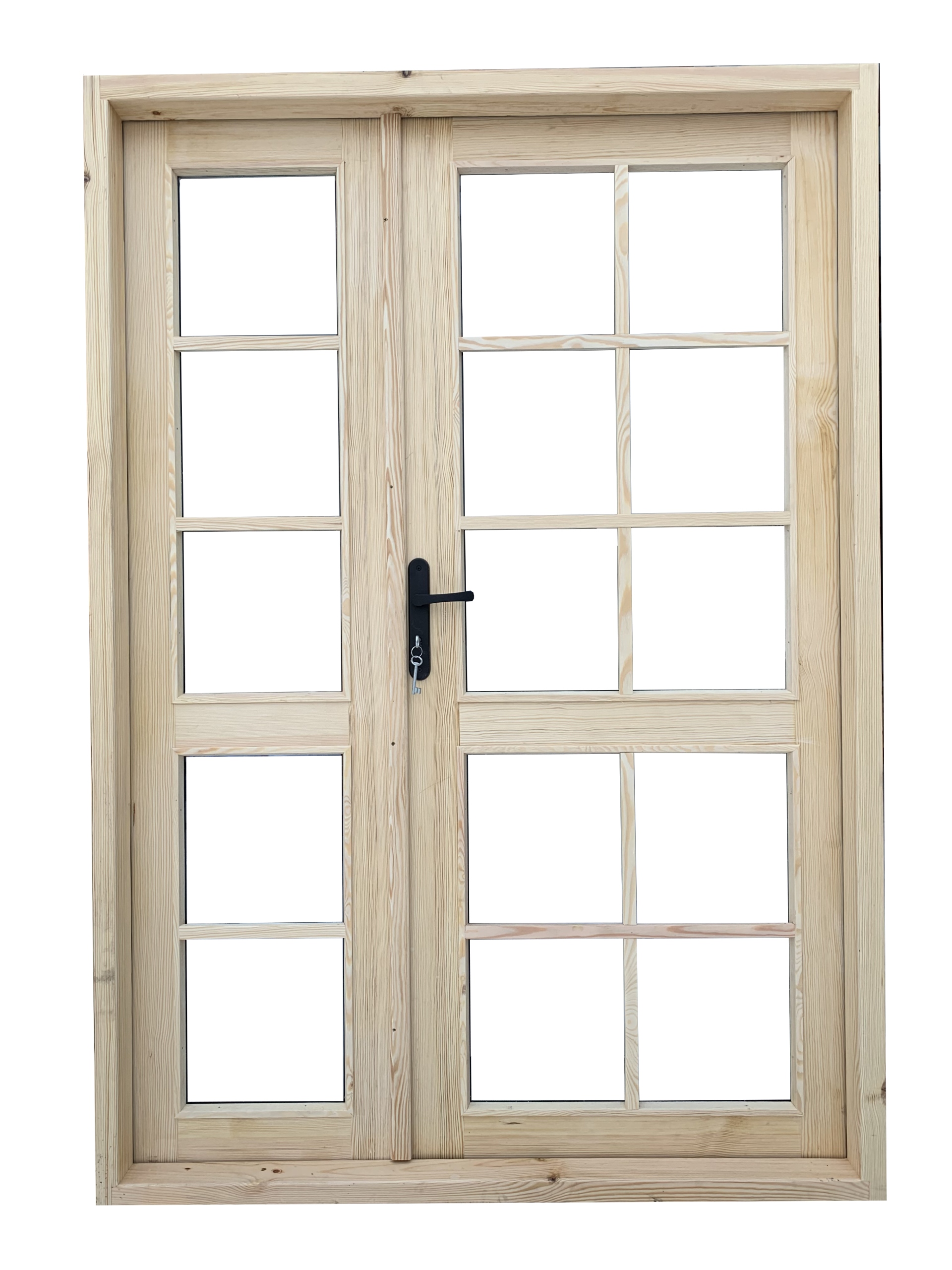 DRZWI DREWNIANE ZEWNĘTRZNE- 140/200 cm