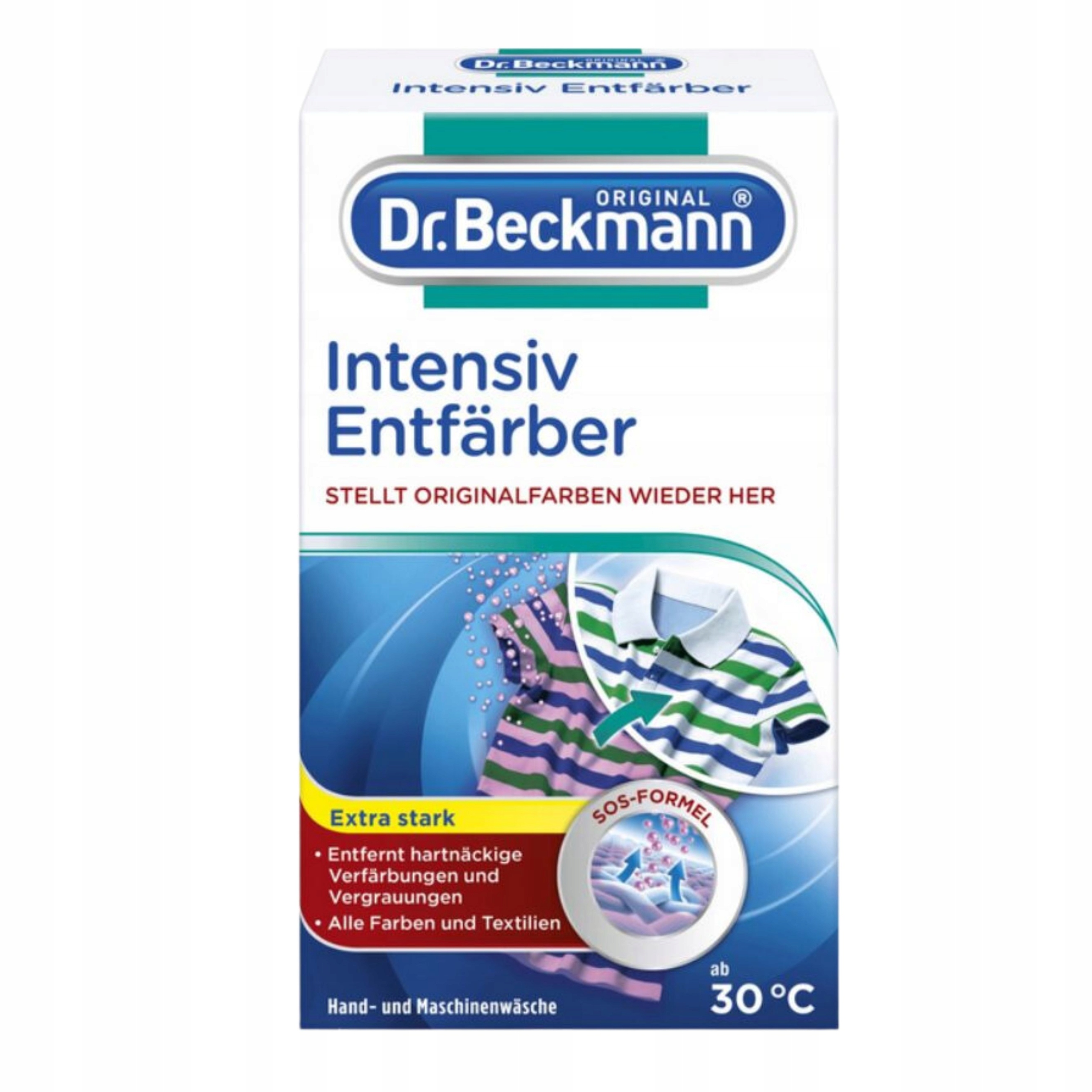 5X Dr. Beckmann Intenzivní odbarvovací přípravek 200 g De