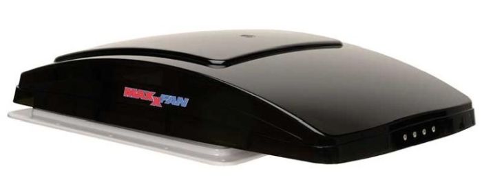 00-07500KI40T - Мансардное окно с вентилятором MaxxFan Deluxe Can