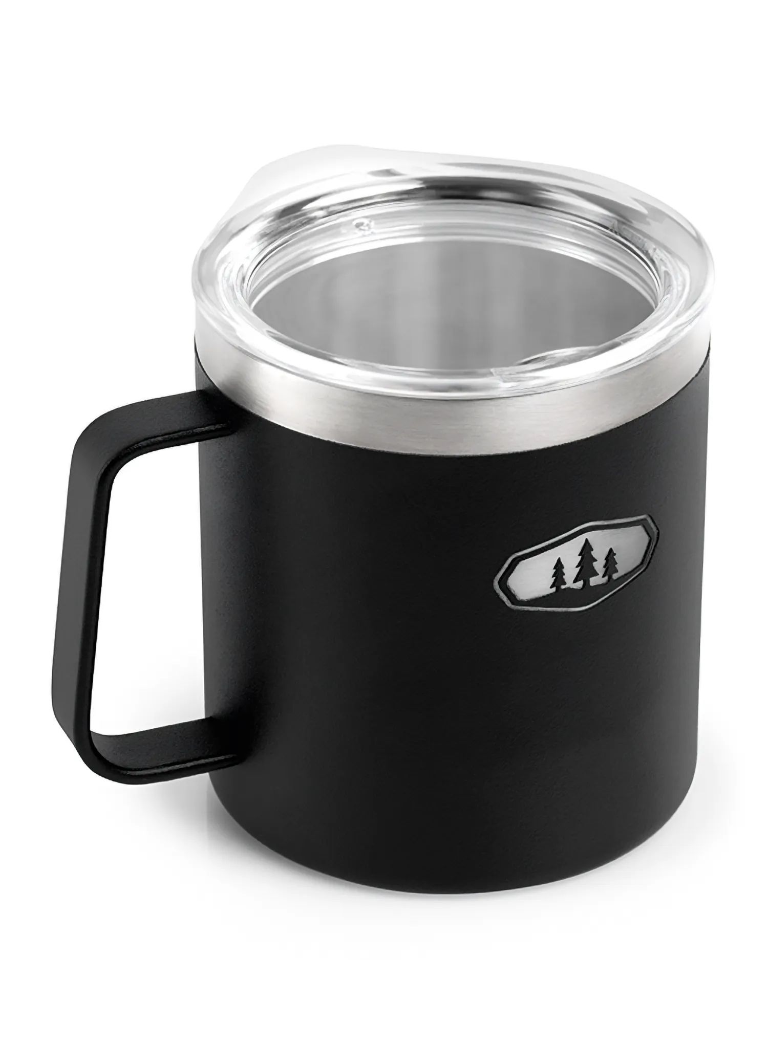 Turistický hrnek Gsi Outdoors Glacier Ss 15 Oz. Camp Cup černý