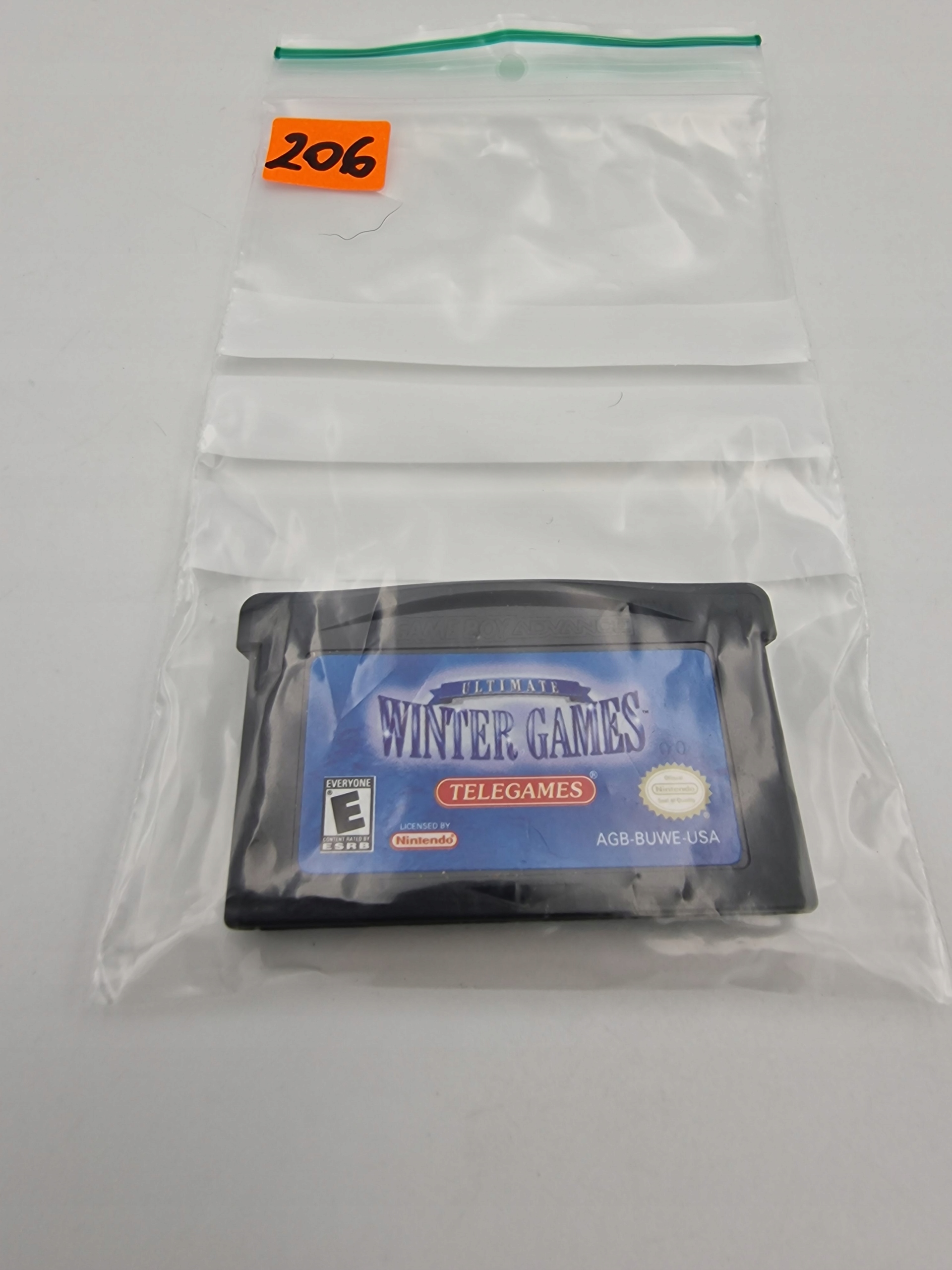 GAME BOY ADVANCE ULTIMATE WINTER GAMES ORYGINAŁ Producent Nintendo