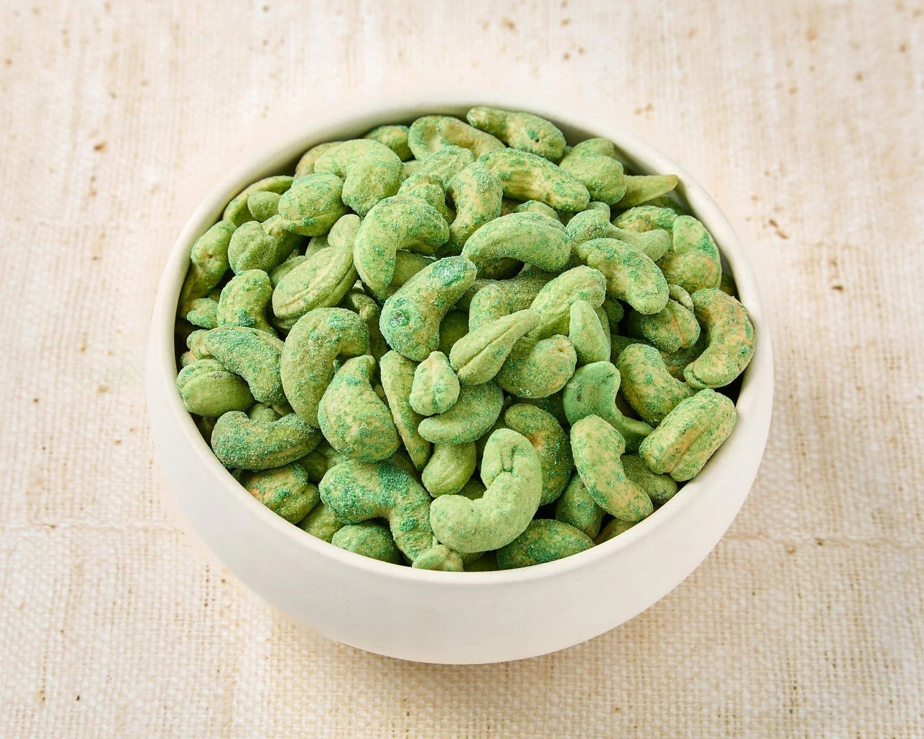NutNut Orzechy Nerkowca Prażone Wasabi 1 kg