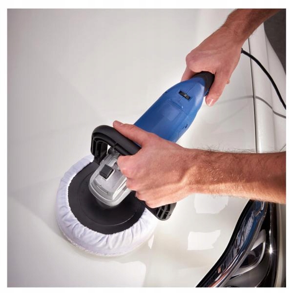 POLERKA PRO 180 mm, 1200W, 230V, 4 NAKŁADKI Zasilanie sieciowe