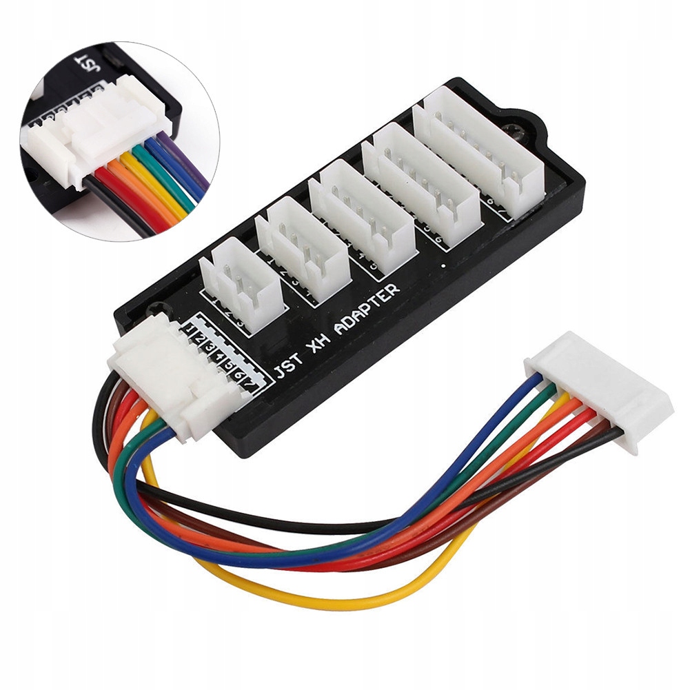 

Przedłużacz adapter balansera Jst-xh 2S 3S 4S 5S 6