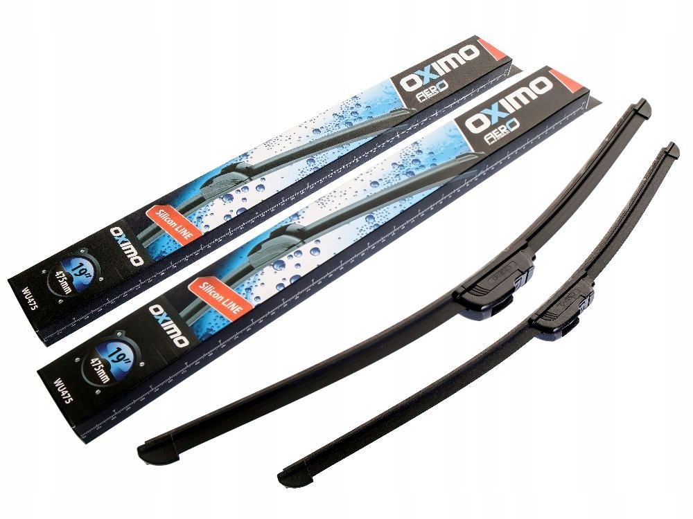 

Kia Ceed 2009-2012r Oximo wycieraczki Kpl