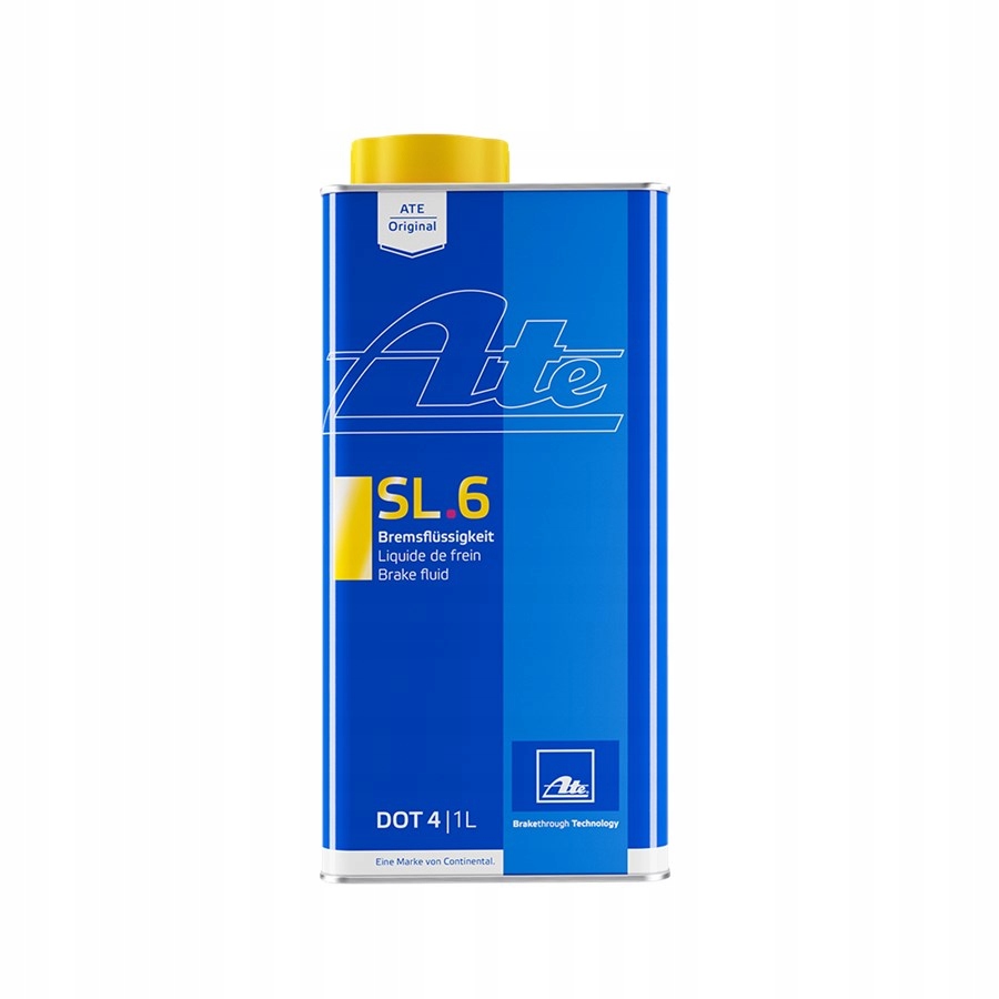

Ate SL6 1L Abs Esp oryginał płyn hamulcowy DOT4