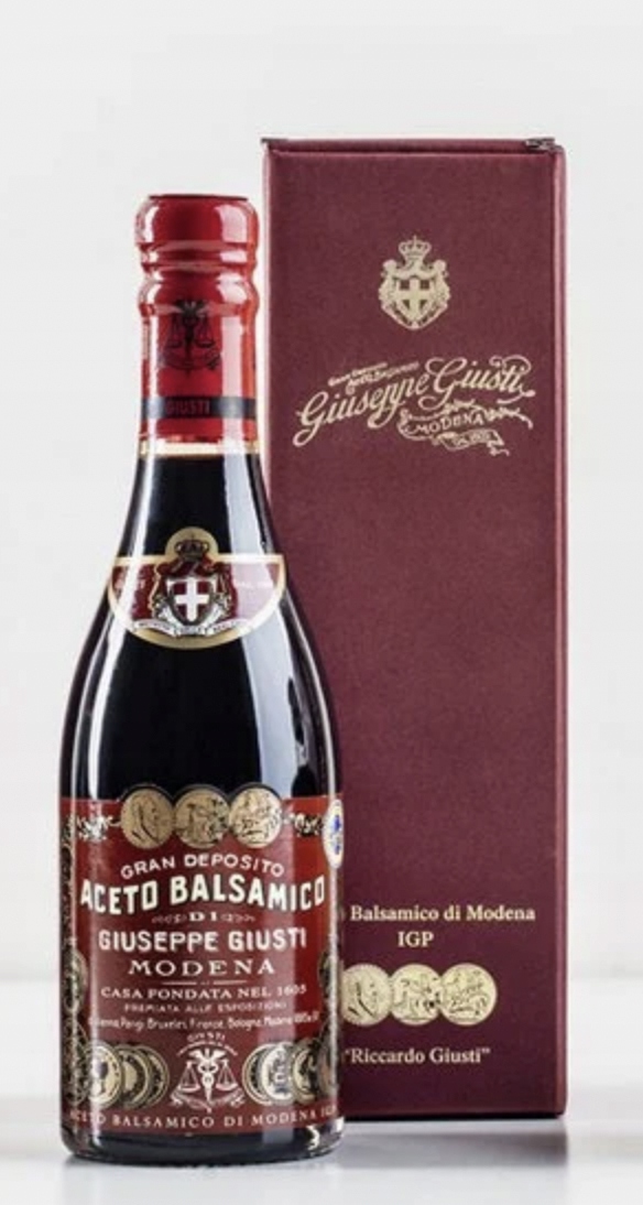 Balzamikový ocet Riccardo Giusti 3 medaile z Itálie Modena zrající