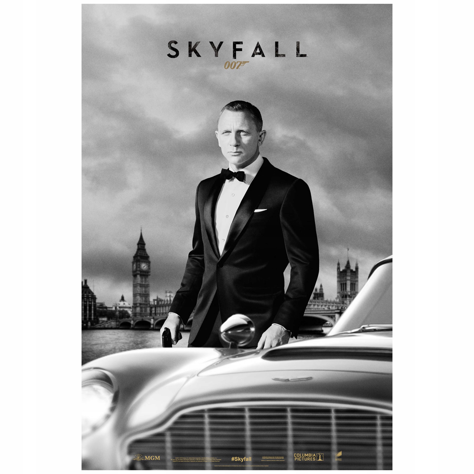 

Plakat Skyfall James Bond Daniel Craig A1+