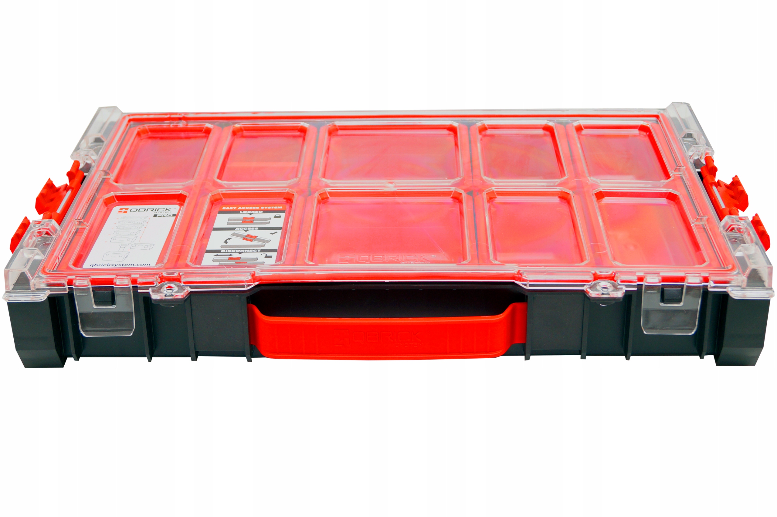 Organizer na narzędzia QBRICK PRO ORGANIZER 100 Kod producenta Organizer - QBRICK SYSTEM PRO - Organize
