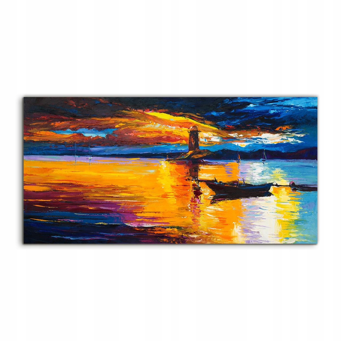 Akrylový obraz 140x70 nástenný Maják More