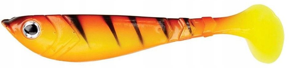 Berkley Power Bait Pulse Shad Hot Yellow Perch 8cm Długość (cm): 8