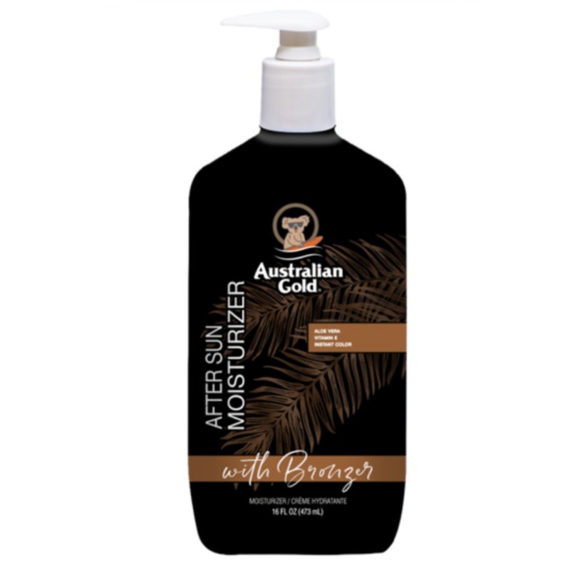 Australian Gold Aftersun balsam po opalaniu z bronzerem 473 ml