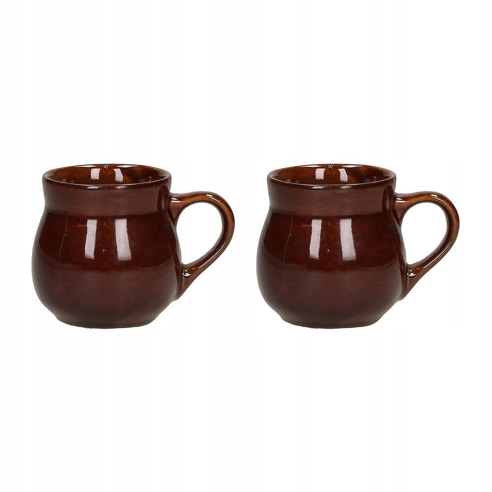 

Kubki kamionkowe Grzanego Wina grzańca 2 szt 200ml