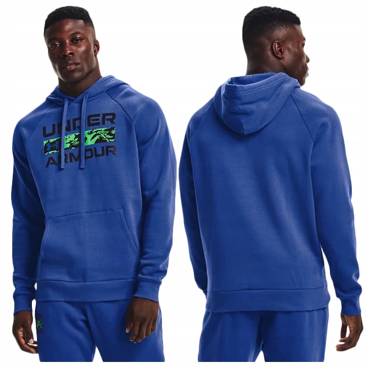 

Bluza z Kapturem męska kangurka Under Armour L