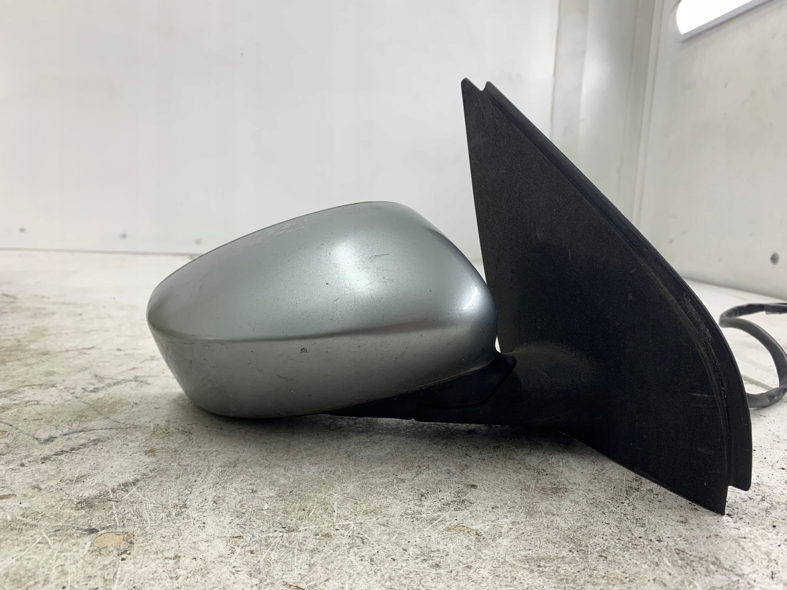 FIAT STILO mirror right silver 5 PIN