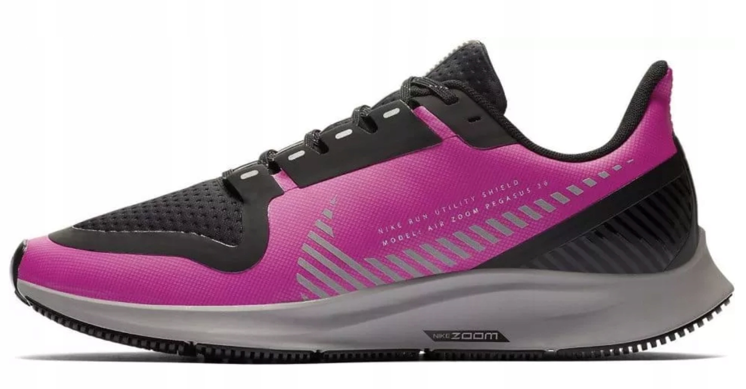 běžecké boty Nike Air Zoom Pegasus 36 Shield AQ8006-600 vel. 42 déšť