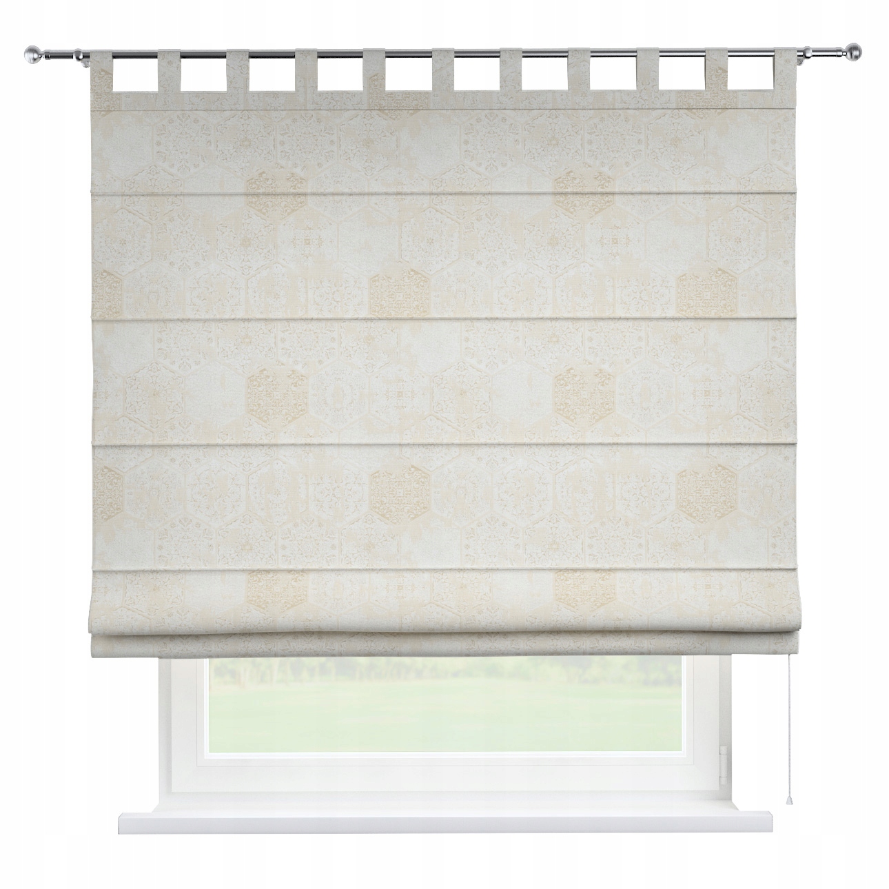 Hotová římská roleta Verona 110 x 150 cm černá