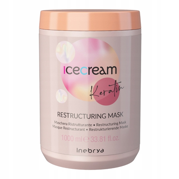 

Inebrya IC Keratin Restructuring Maska 1000ml