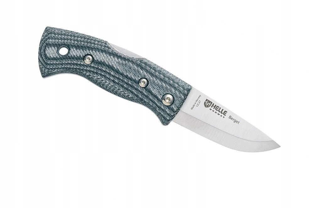 Nůž Helle Berget Denim Micarta 12C27