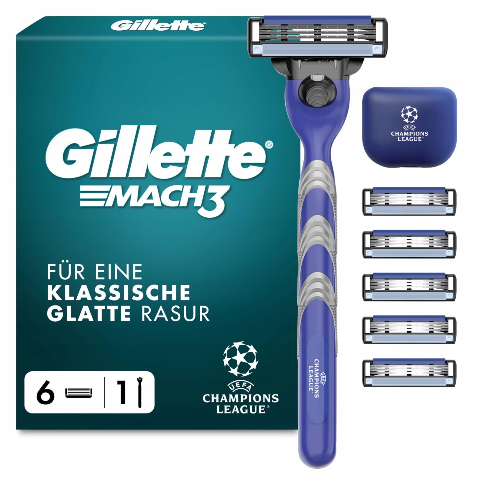 Holicí strojek Gillette MACH3 pro muže