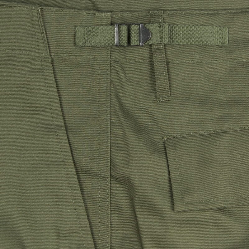 SPODNIE WOJSKOWE BOJÓWKI M65 BDU MIL-TEC OLIVE XS Model US Ranger